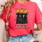 Meet Me At The Pumpkin Patch Halloween Comfort Color Graphic Tee