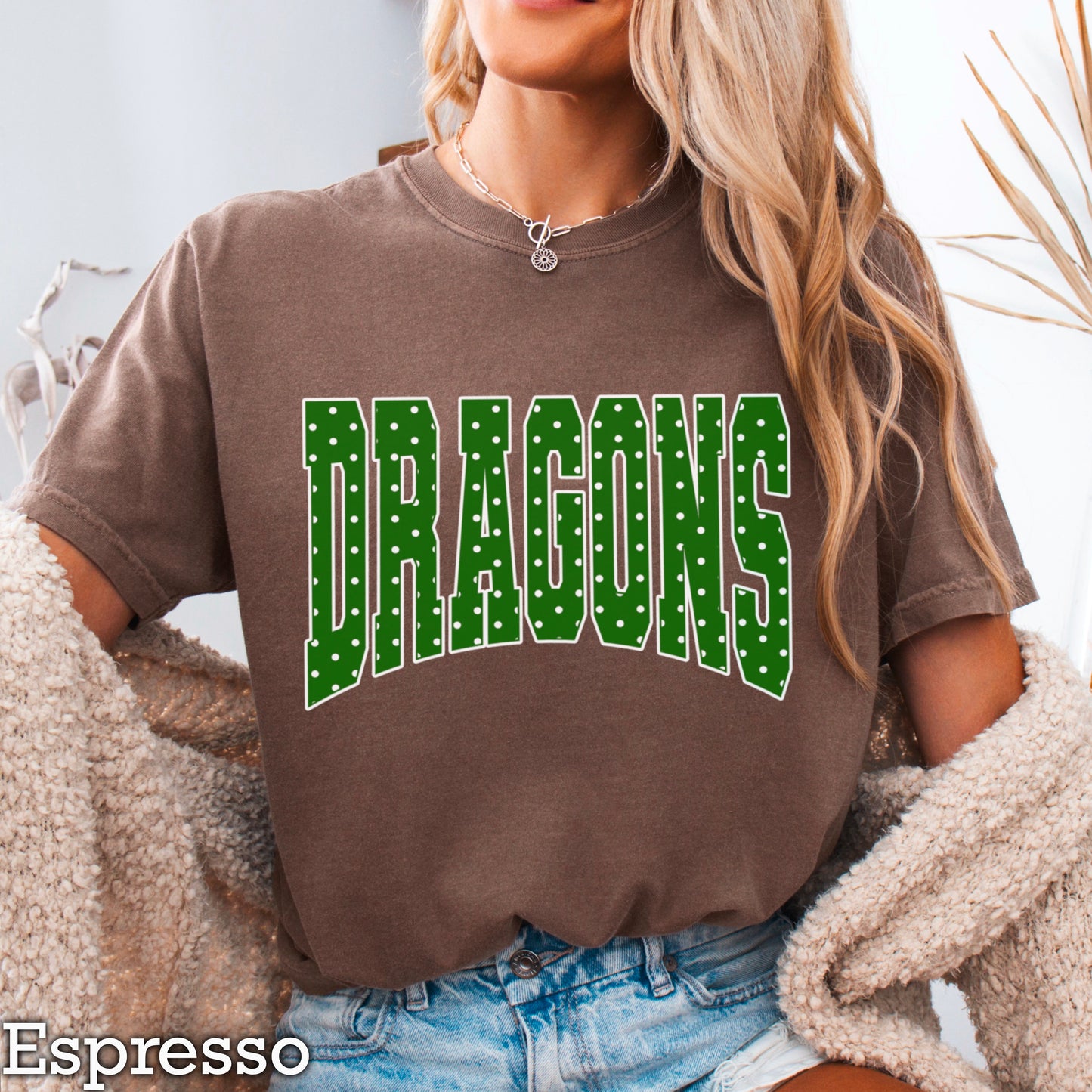 Dragons Comfort Color Graphic Tee