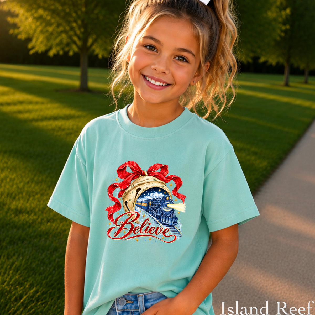 Believe Youth Comfort Color T-Shirt