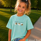 Deviled Eggs You Know Why I'm Here Youth Comfort Color T-Shirt