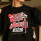 Heart Break Motel Valentine’s Day Crewneck Sweatshirt