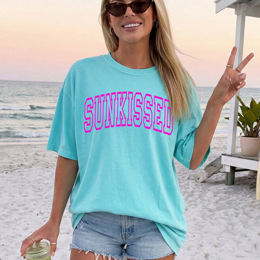 Sunkissed Screen Print Transfer