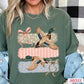 Mallard Ducks & Bows Comfort Color Graphic Tee