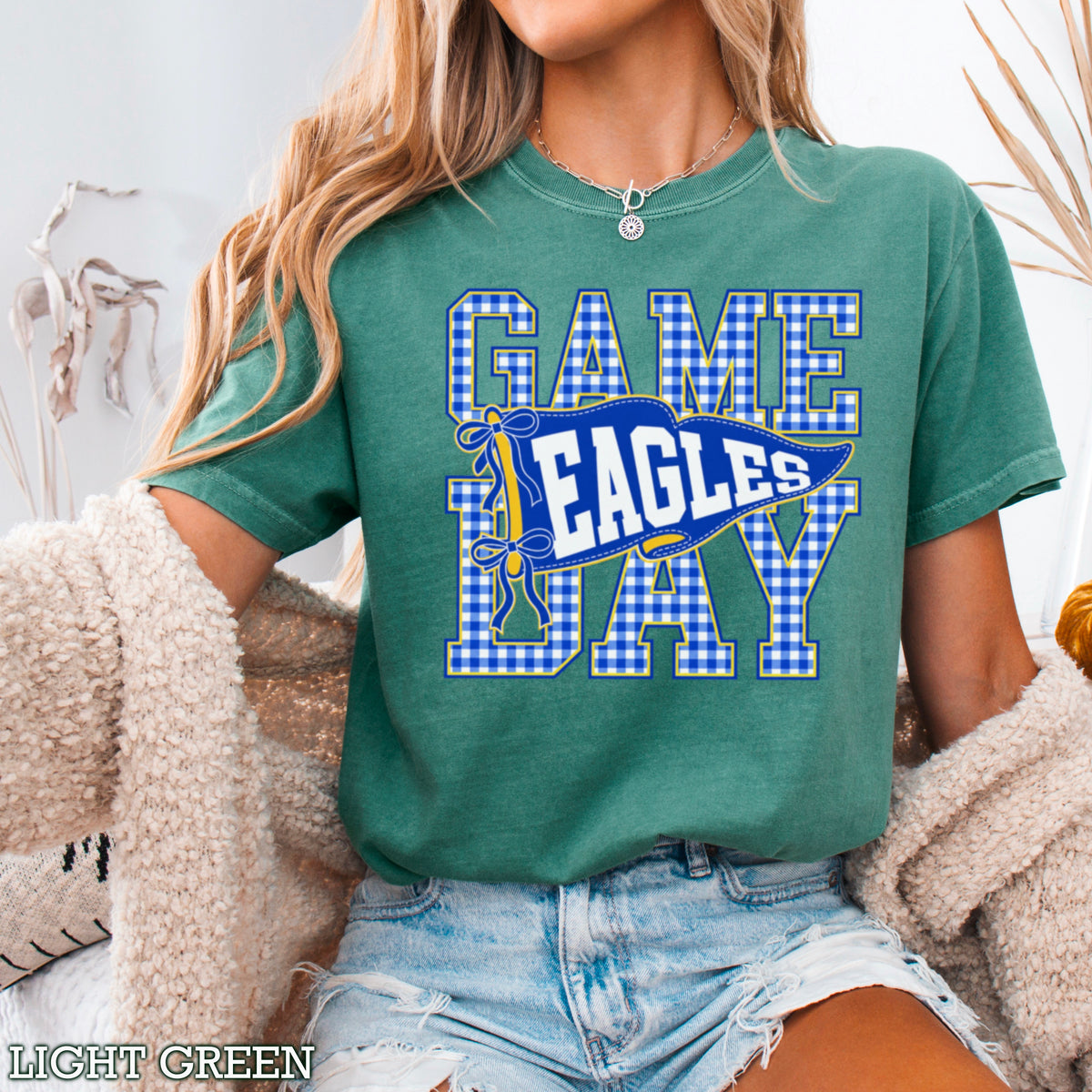 Eagles  Comfort Color Graphic Tee