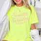 Sweater Weather Society Comfort Color Graphic Tee