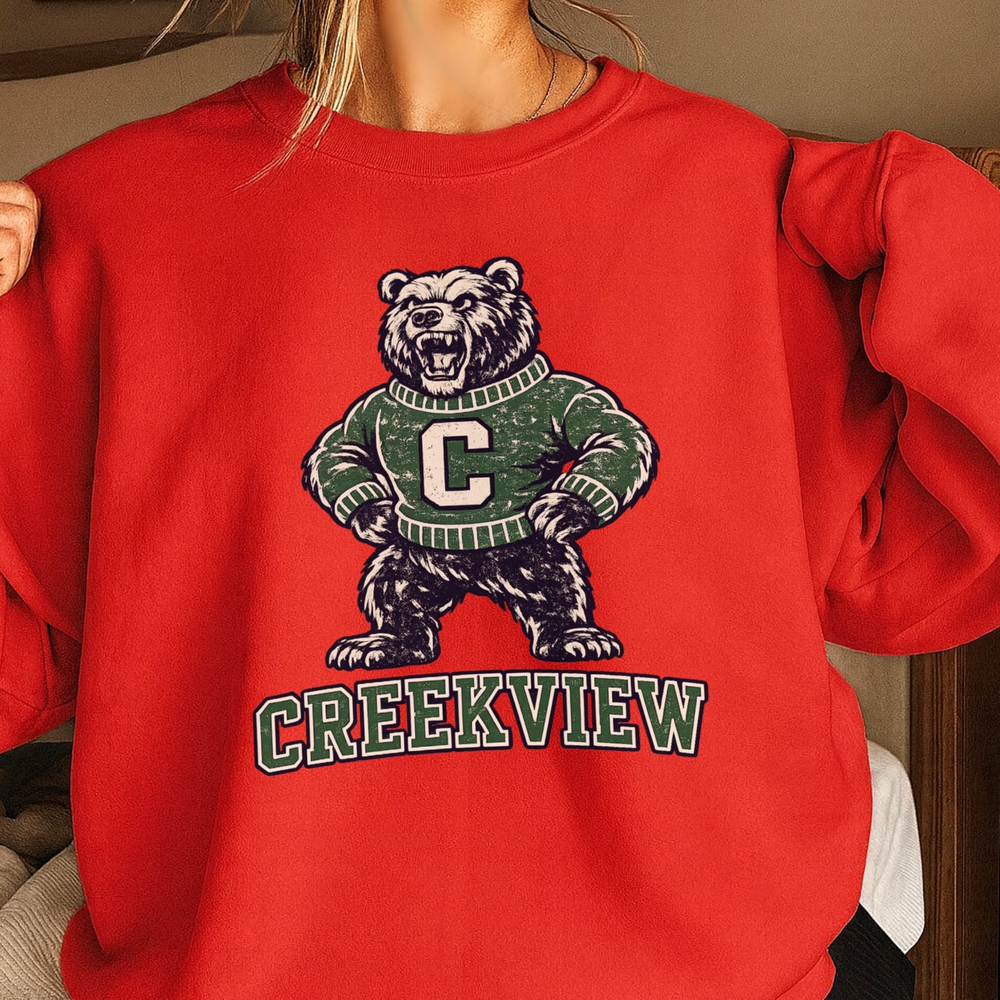 Creekview Crewneck Sweatshirt