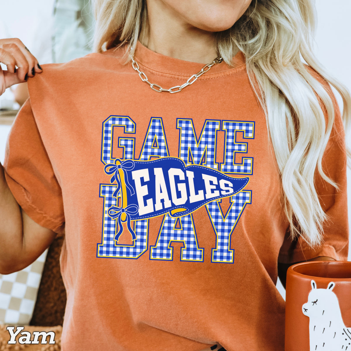 Eagles  Comfort Color Graphic Tee