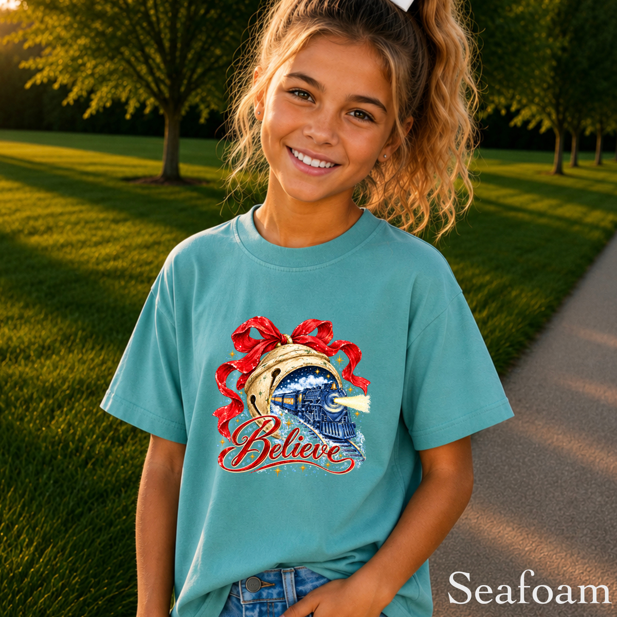 Believe Youth Comfort Color T-Shirt