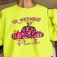 In October We Wear Pink Breast Cancer  Crewneck Sweatshirt
