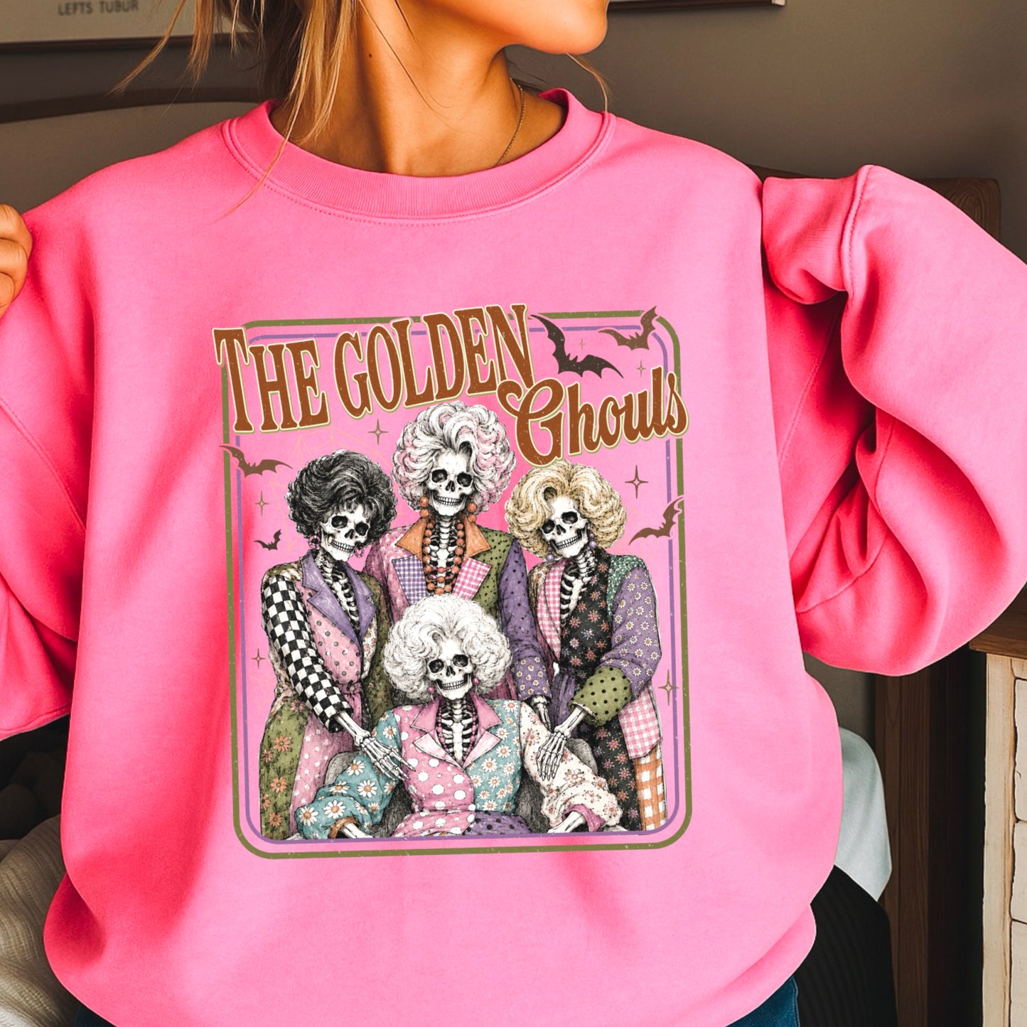 The Golden Ghouls Crewneck Sweatshirt