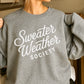 Sweater Weather Society Crewneck Sweatshirt