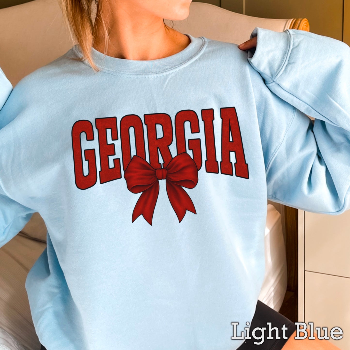 Georgia Crewneck Sweatshirt