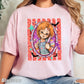 Horror Film Character Halloween Comfort Color Graphic Tee