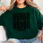 Jesus Saves Graphic Crewneck Sweatshirt