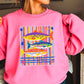 Preppy Fish Crewneck Sweatshirt