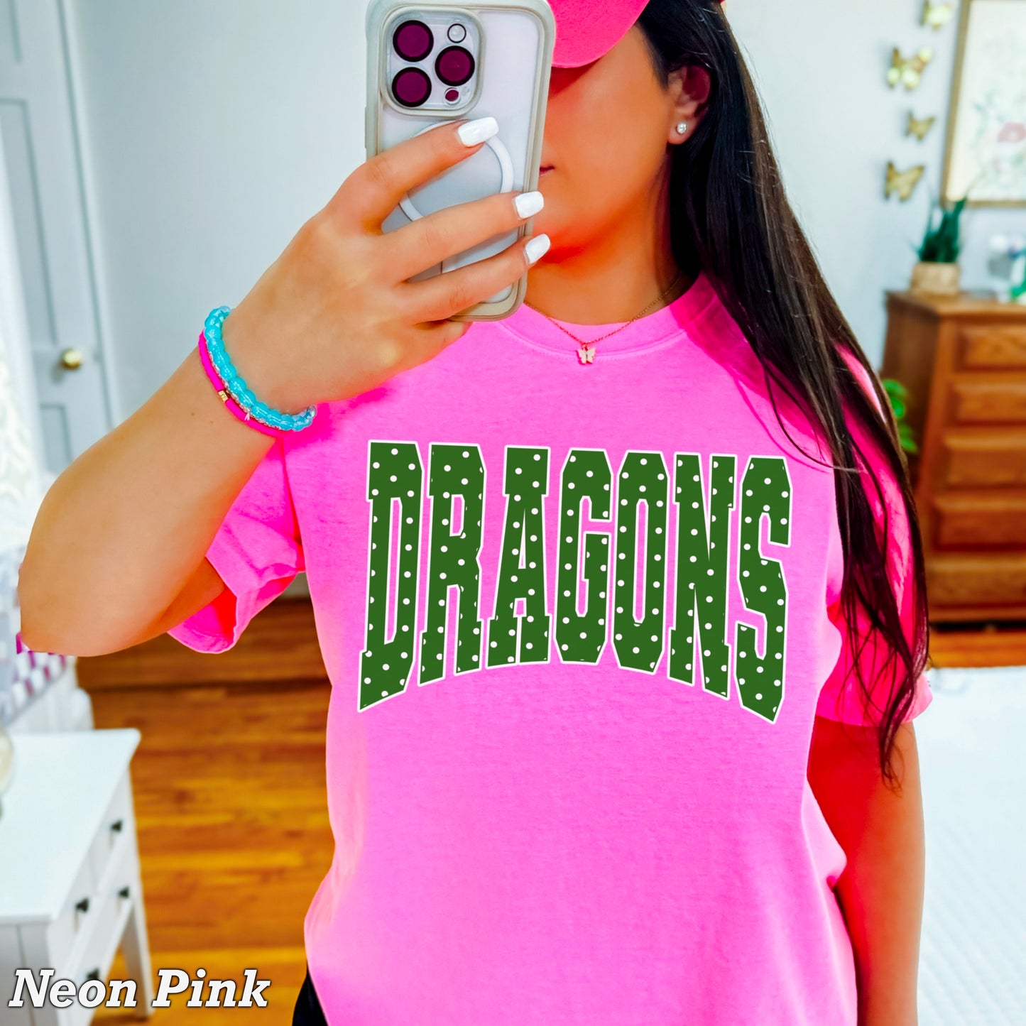 Dragons Comfort Color Graphic Tee