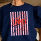 Sweet Summertime Strawberry Crewneck Sweatshirt