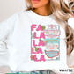 Fa La La Graphic Crewneck Sweatshirt