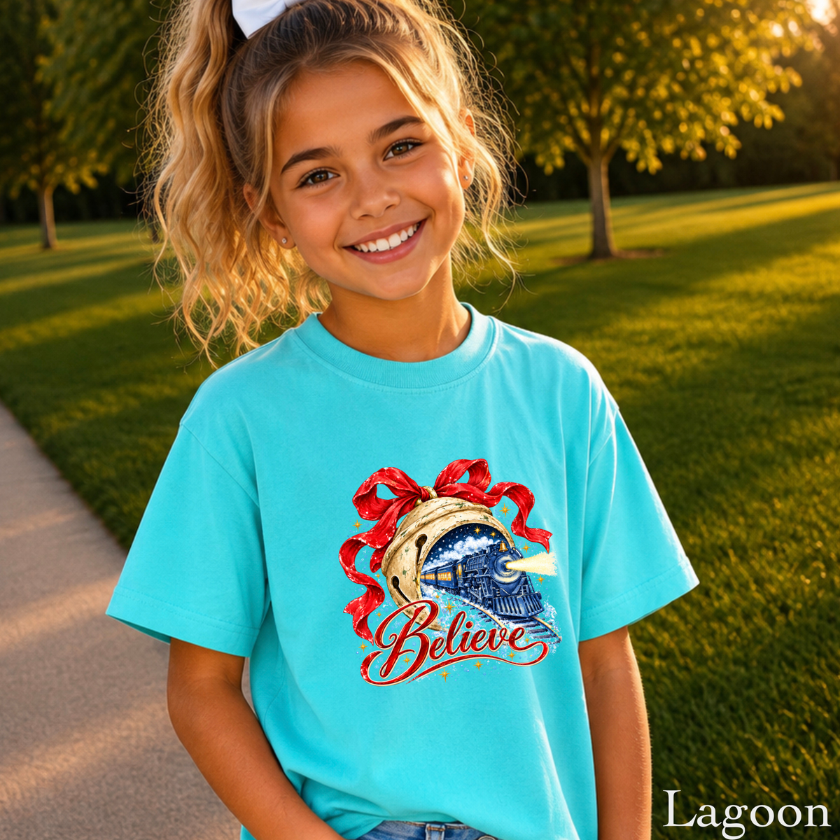Believe Youth Comfort Color T-Shirt