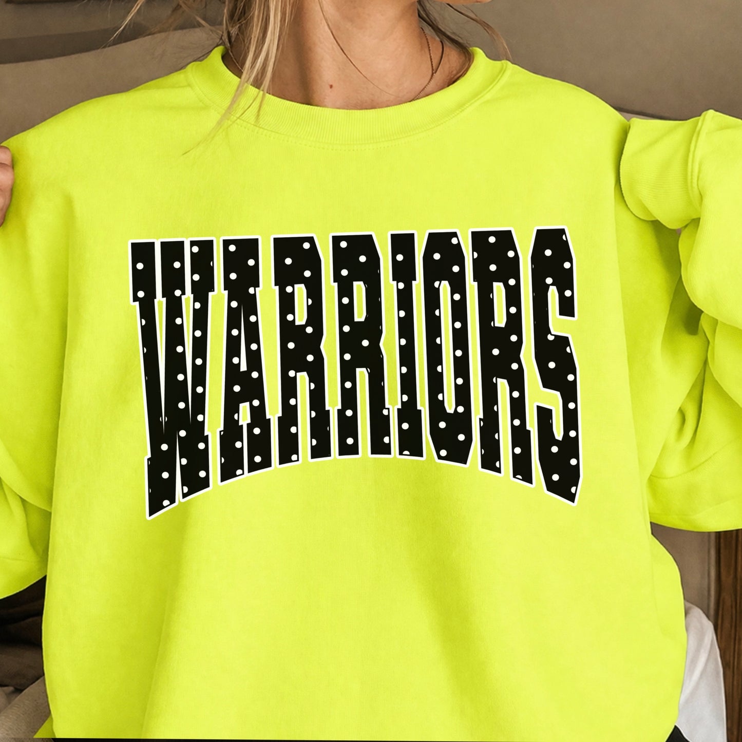 Warriors Crewneck Sweatshirt