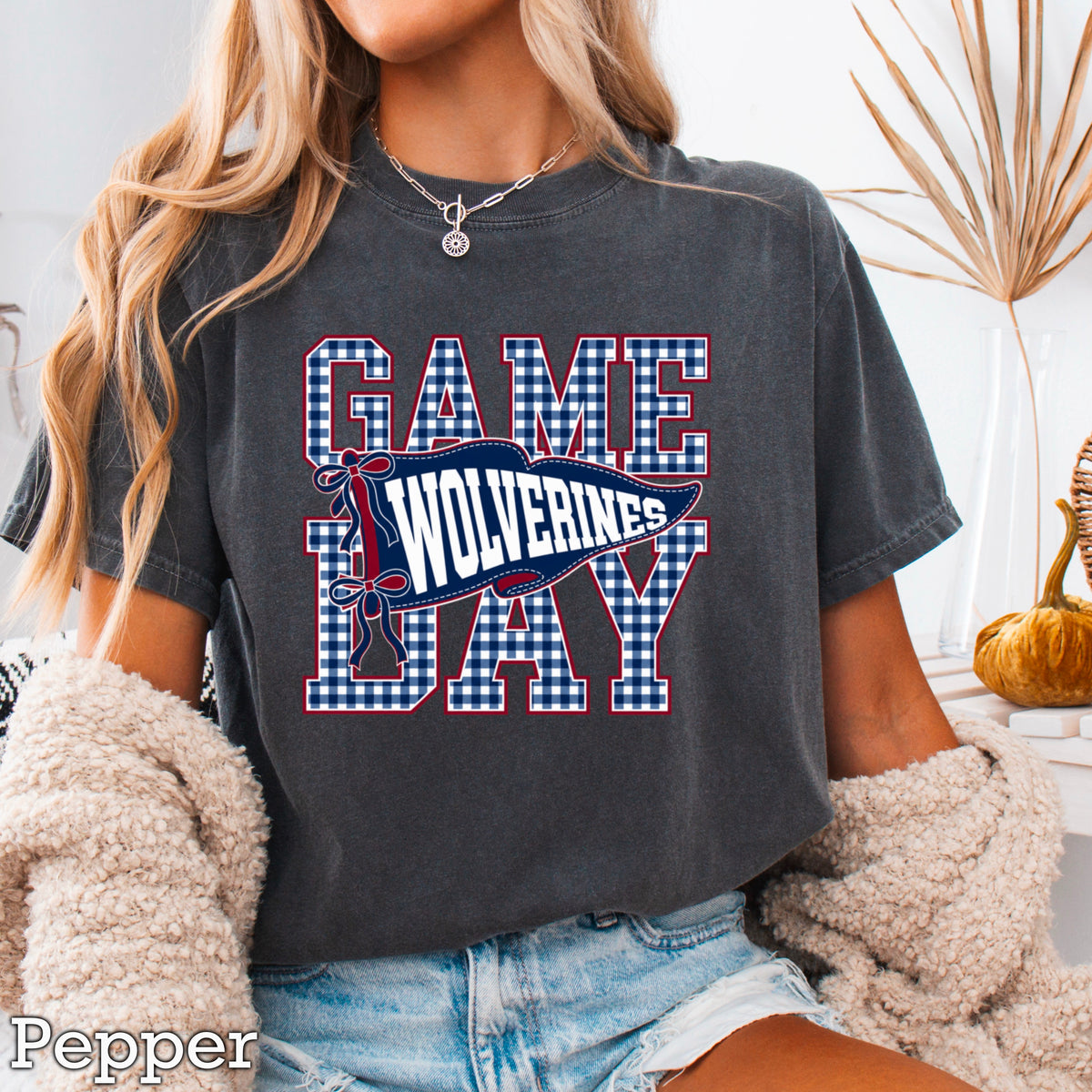 Wolverines Comfort Color Graphic Tee