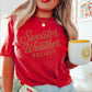 Sweater Weather Society Comfort Color Graphic Tee