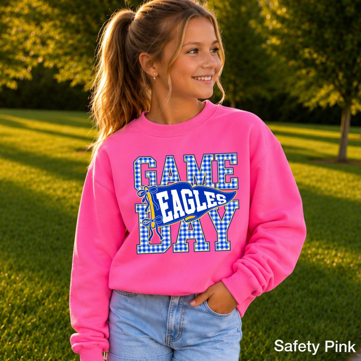 Eagles Youth Crewneck Sweatshirt