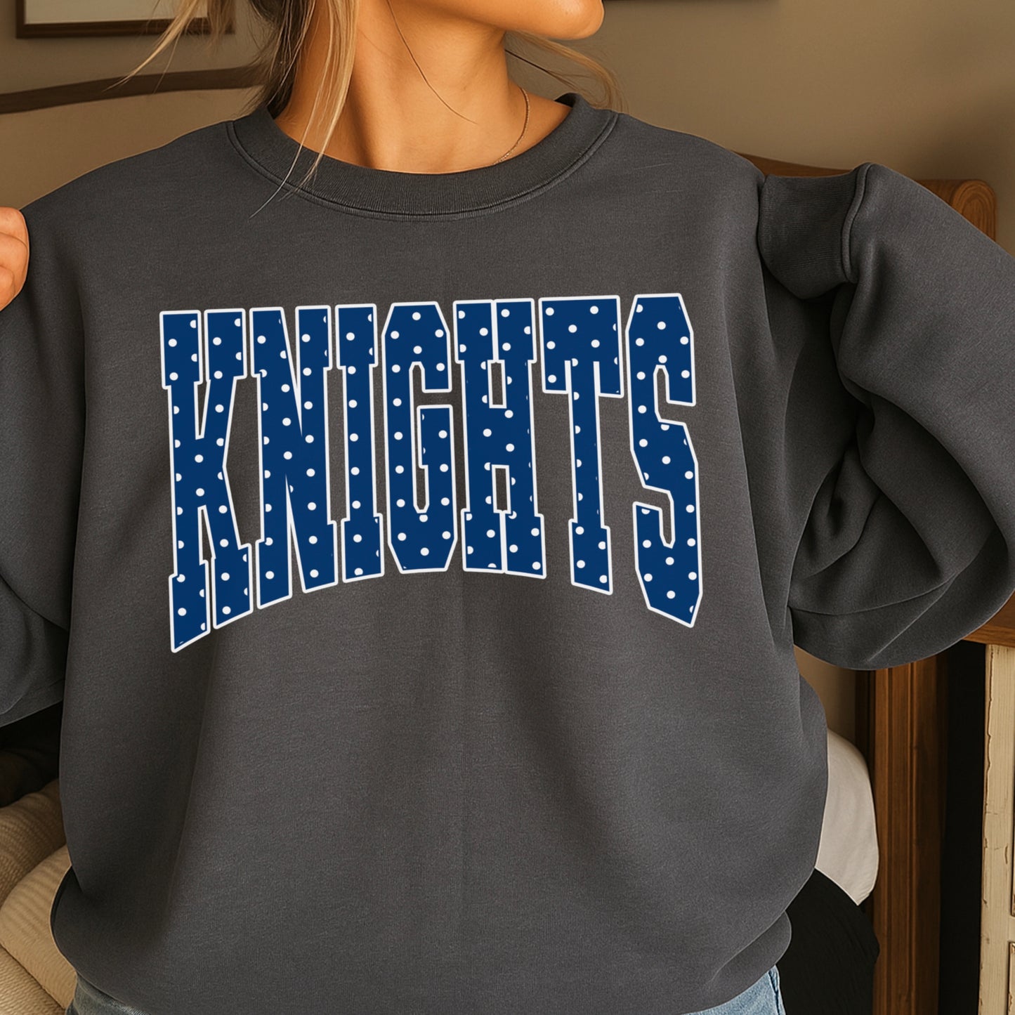 Knights Crewneck Sweatshirt