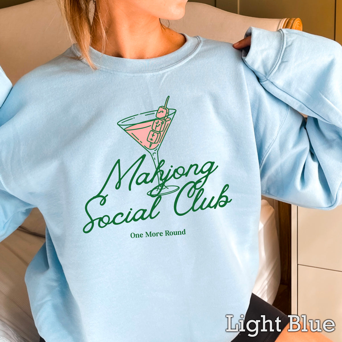 Mahjong Social Club Sweatshirt