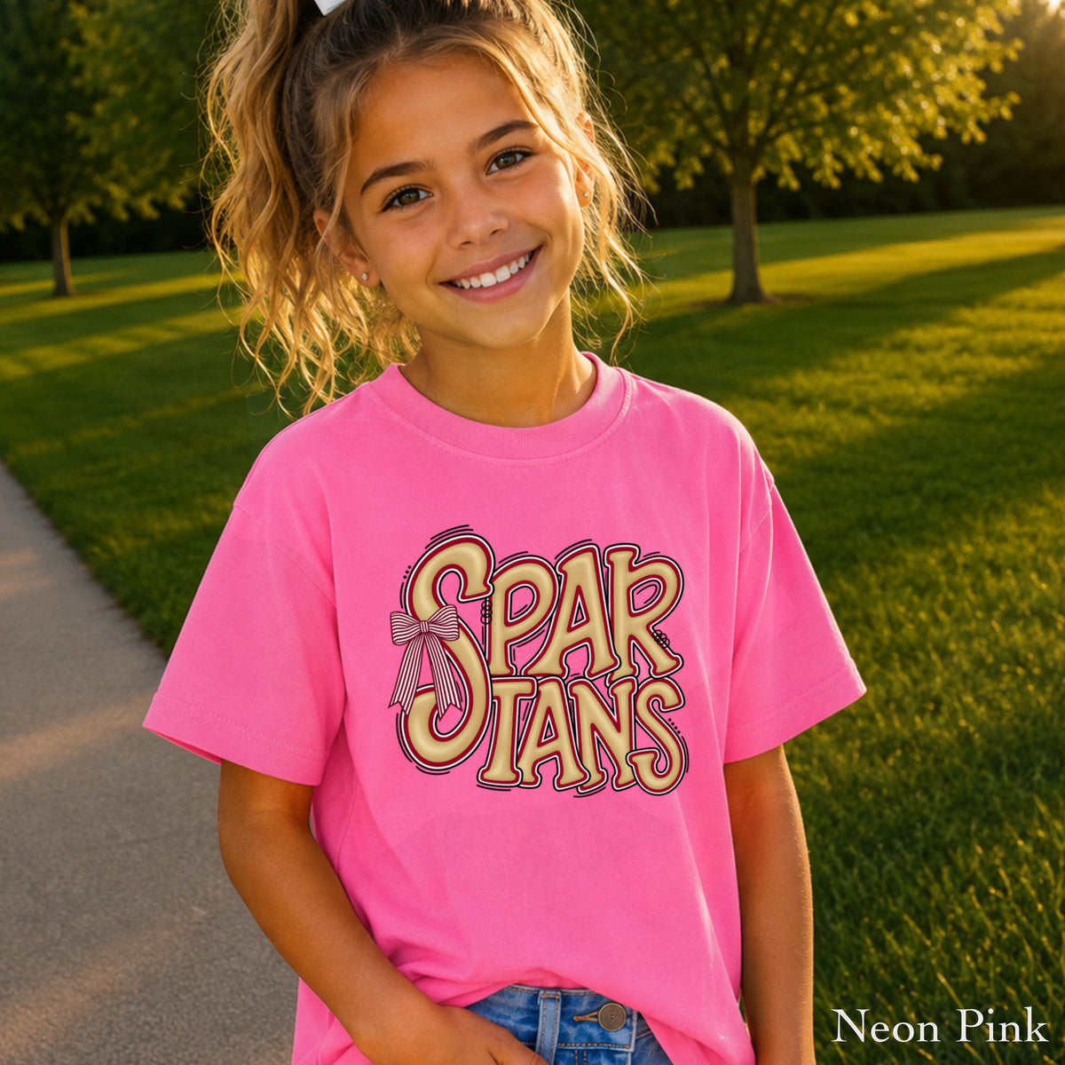 Spartans Youth Comfort Color T-Shirt