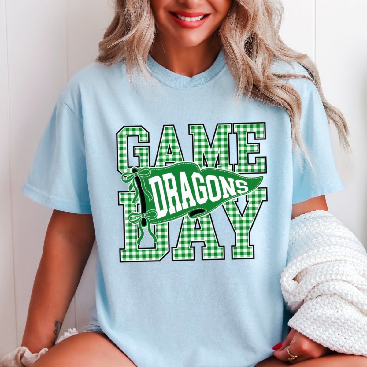Dragons Comfort Color Graphic Tee