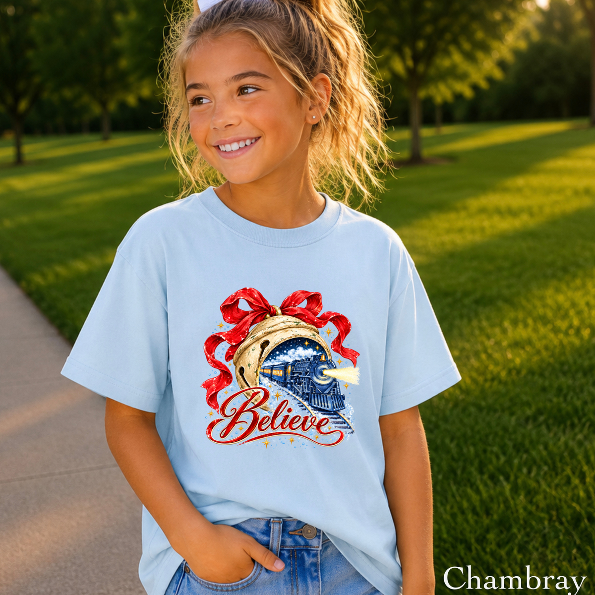 Believe Youth Comfort Color T-Shirt