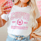 Cupid University Valentine’s Day Comfort Color Graphic Tee
