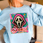 Spooky Floral Crewneck Sweatshirt