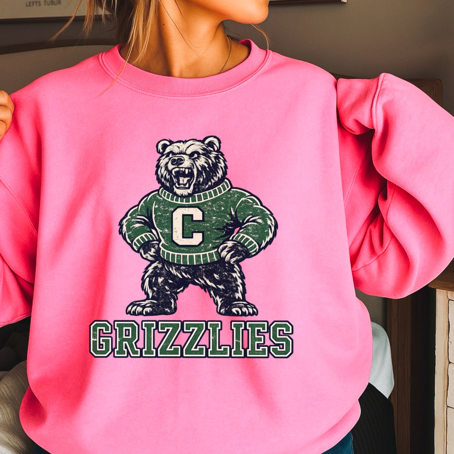 Grizzlies Crewneck Sweatshirt