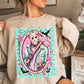 Horror Film Character Crewneck Sweatshirt