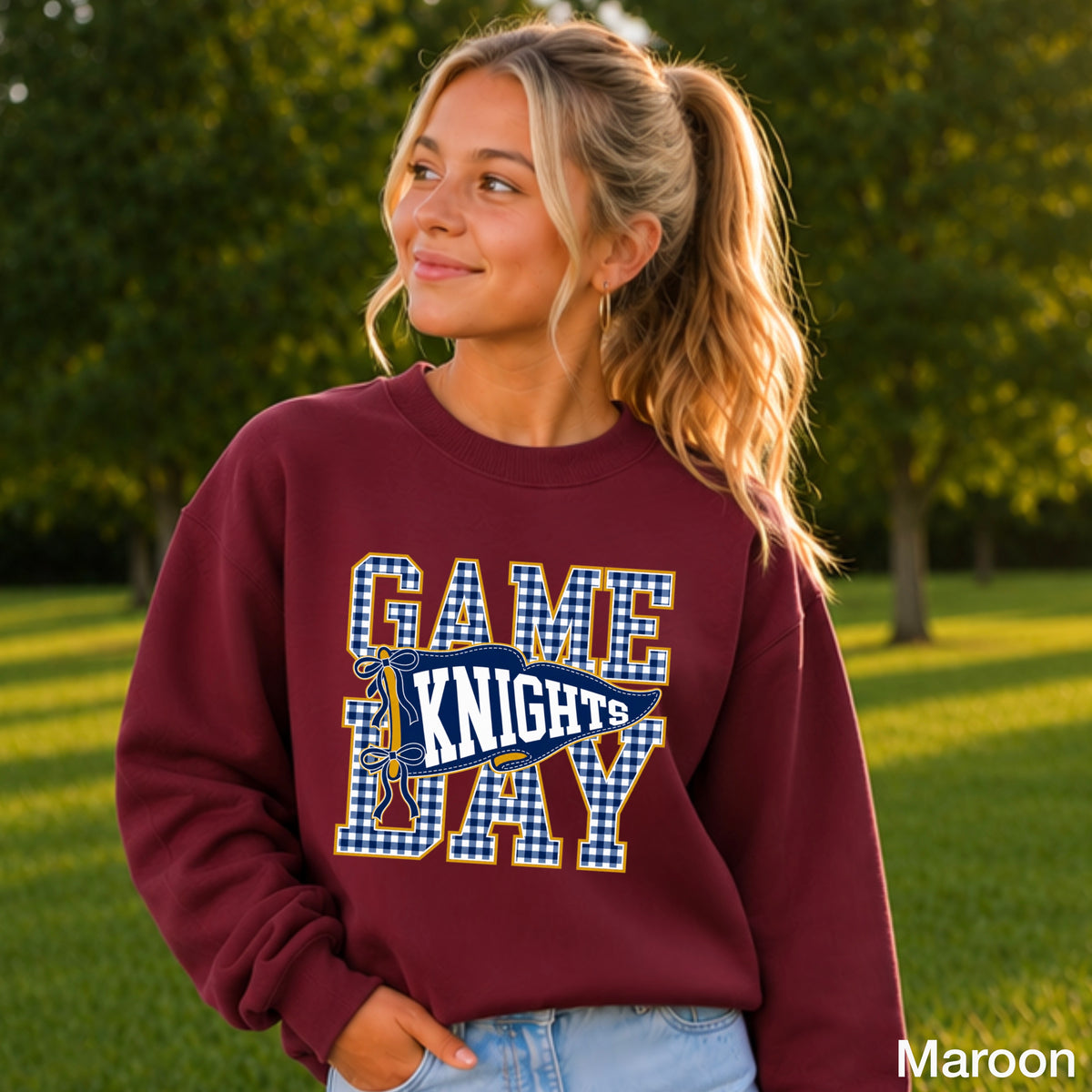 Knights Youth Crewneck Sweatshirt