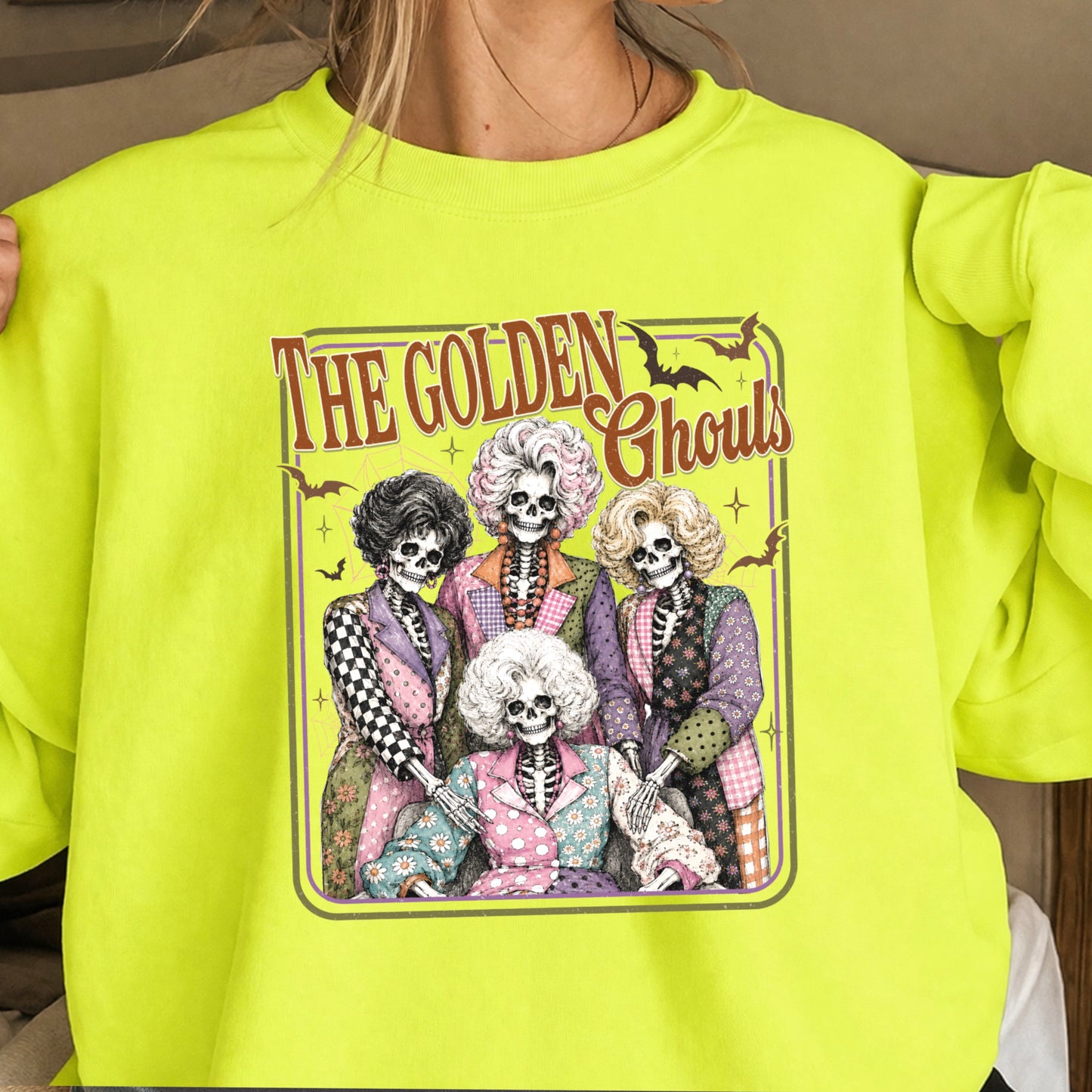 The Golden Ghouls Crewneck Sweatshirt