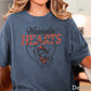 Wranglin Hearts Valentine’s Day Comfort Color Graphic Tee