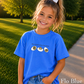 Deviled Eggs You Know Why I'm Here Youth Comfort Color T-Shirt