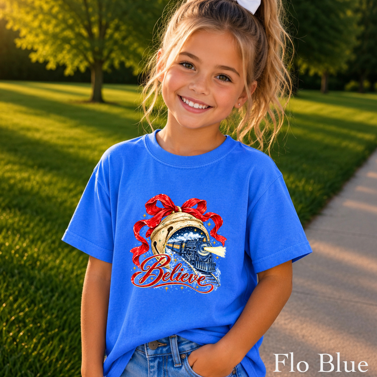 Believe Youth Comfort Color T-Shirt