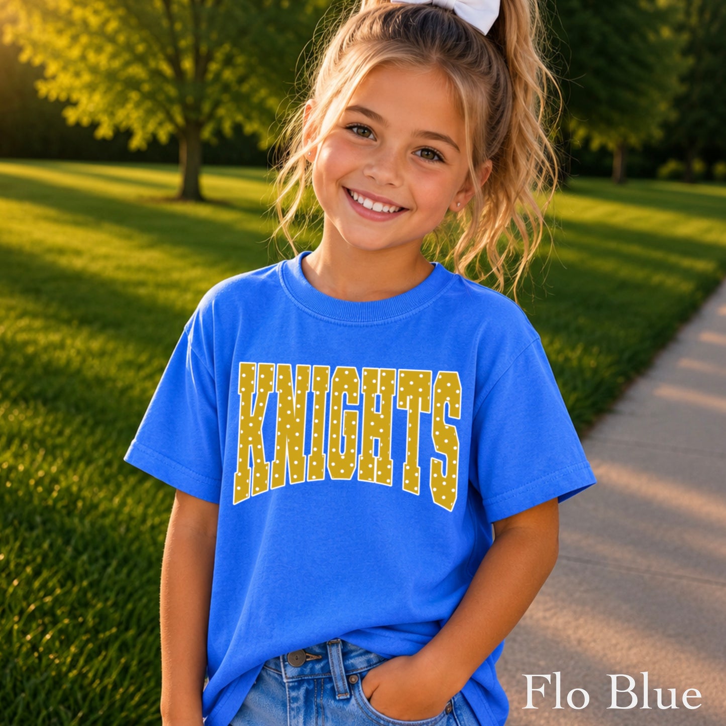 Knights Youth Comfort Color T-Shirt