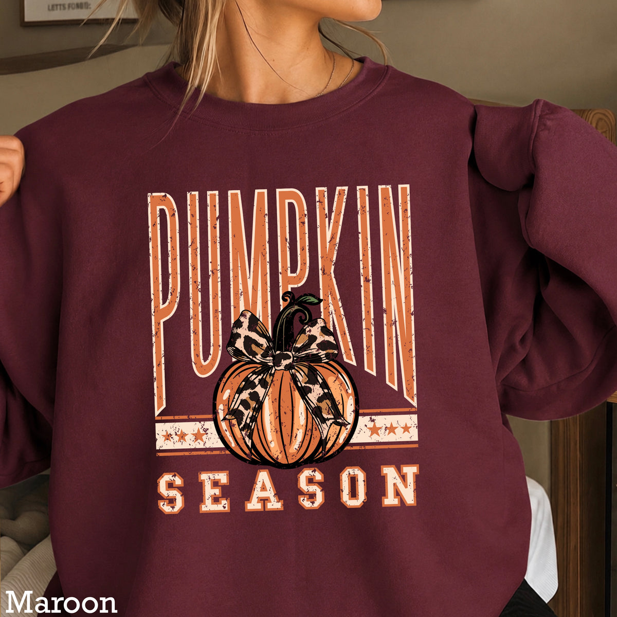 Pumpkin Season Sweatshirt