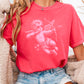 Halftone Valentine’s Day Comfort Color Graphic Tee