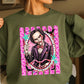 Horror Film Character Crewneck Sweatshirt