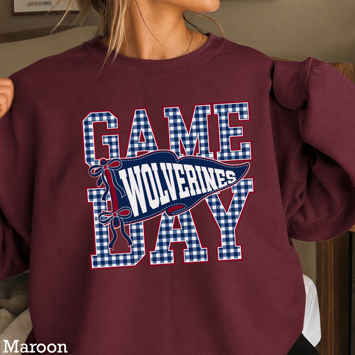 Wolverines Crewneck Sweatshirt
