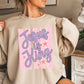 Jesus Is King Crewneck Sweatshirt