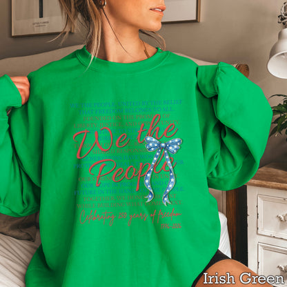 We The People Crewneck Sweatshirt