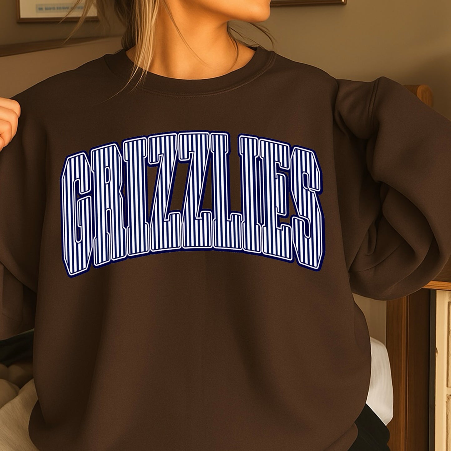 Grizzlies Crewneck Sweatshirt