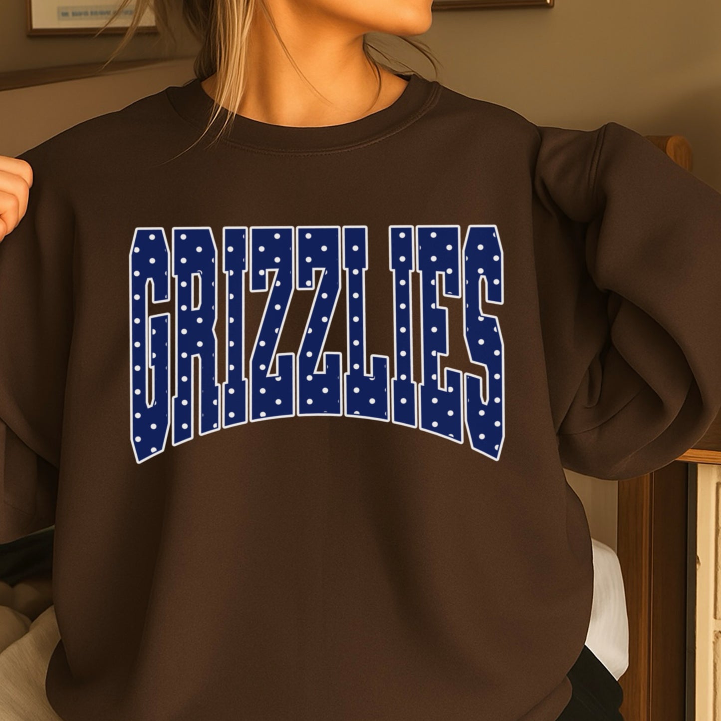 Grizzlies Crewneck Sweatshirt